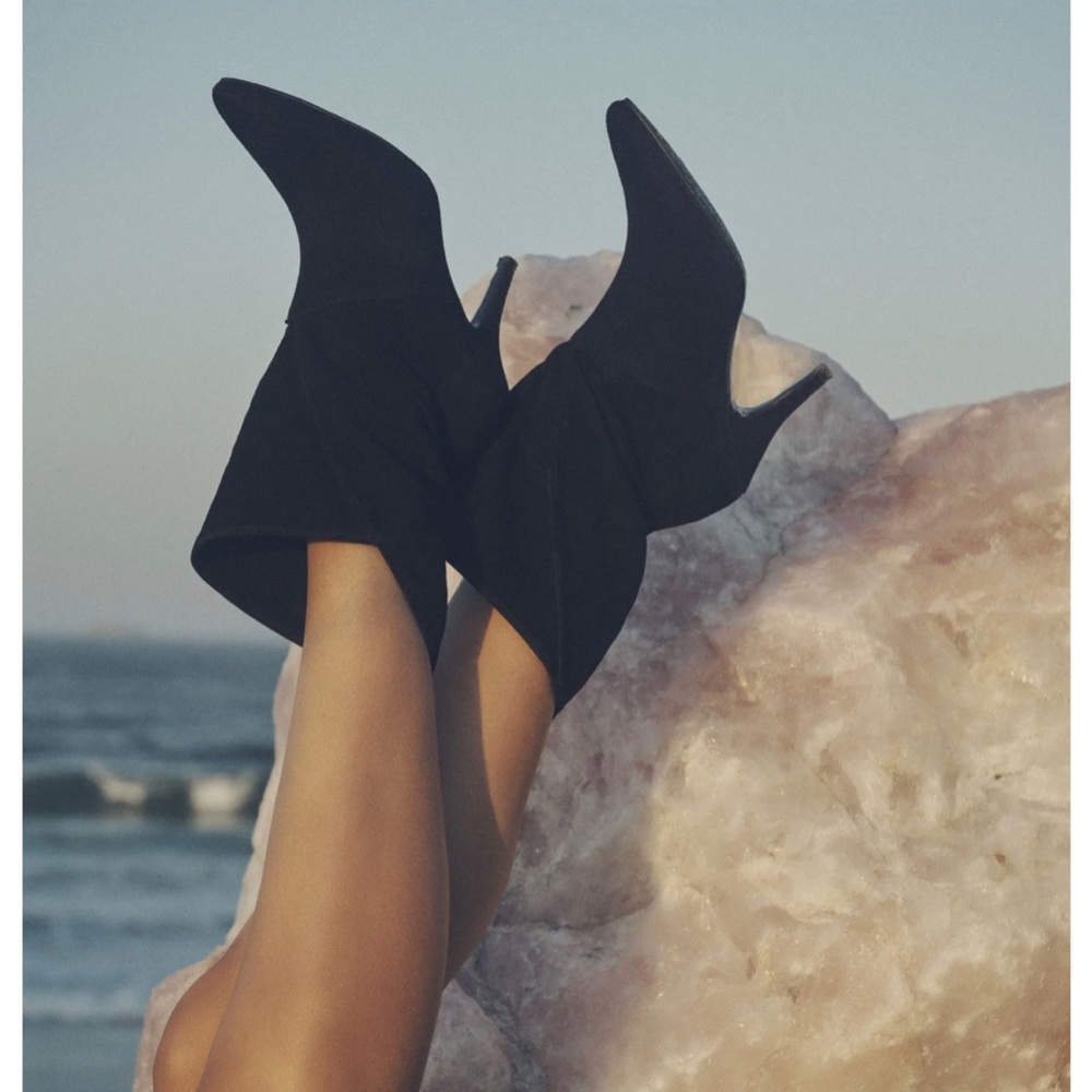 Spell x Baby Anything x Elle Suede Boots